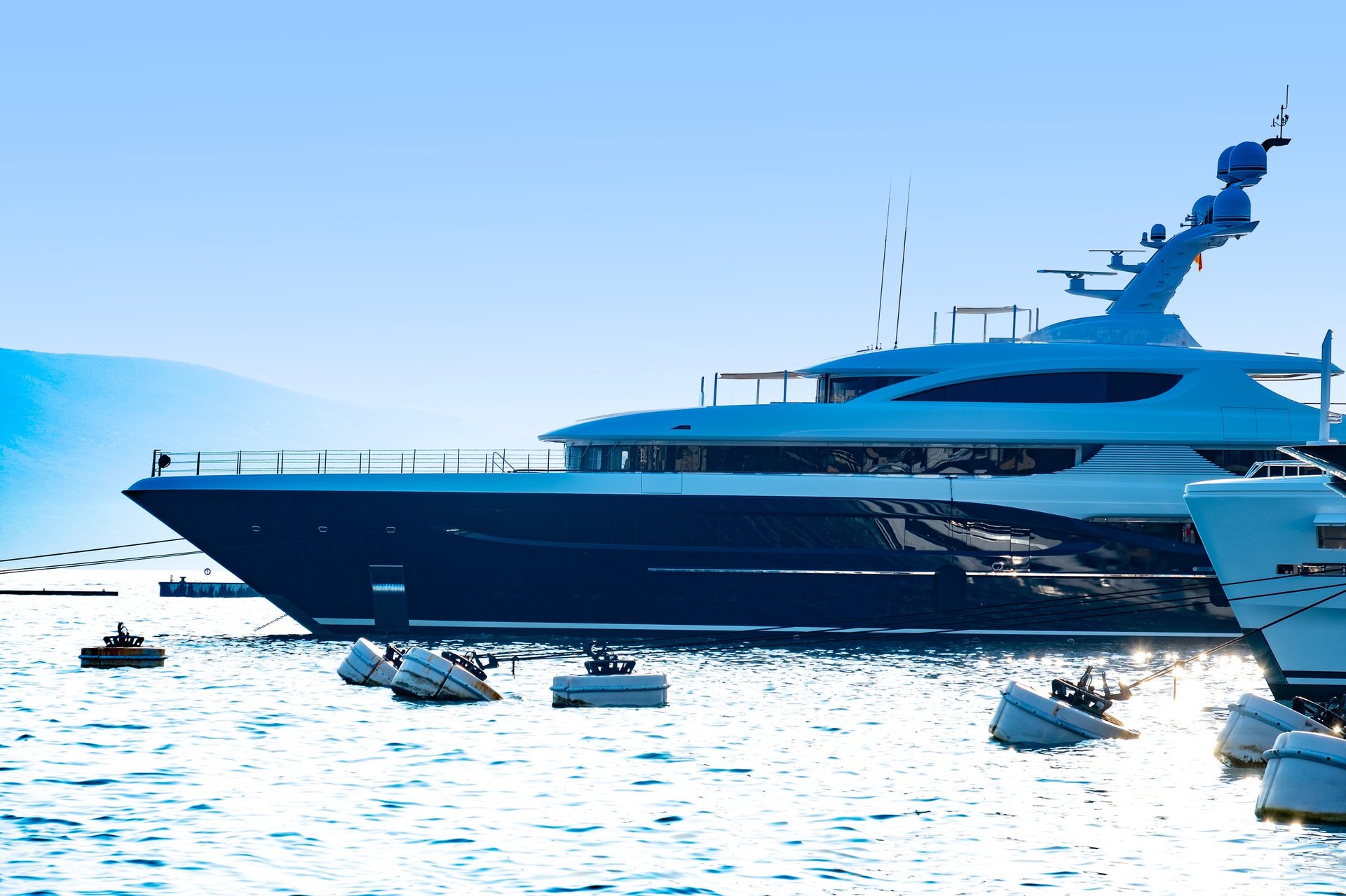 Luxury marina